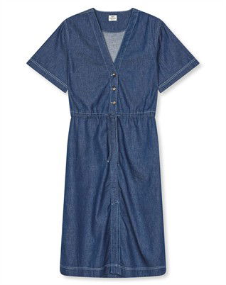 Sanne Air Denim Kjole